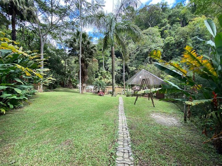 Lumiar Chale Colonial Lareira Deck Para Beira Rio Particular E Reservado Area De Lazer Pertinho Centro Do Bairro エクステリア 写真