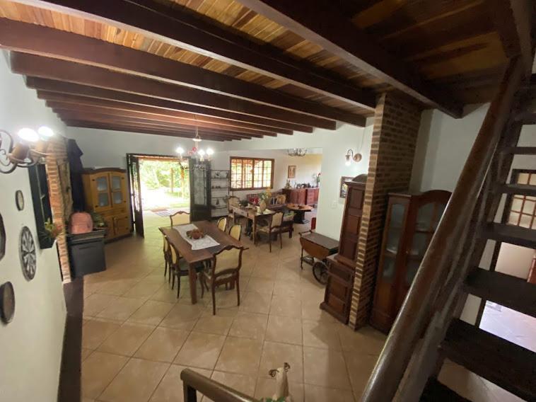 Lumiar Chale Colonial Lareira Deck Para Beira Rio Particular E Reservado Area De Lazer Pertinho Centro Do Bairro エクステリア 写真