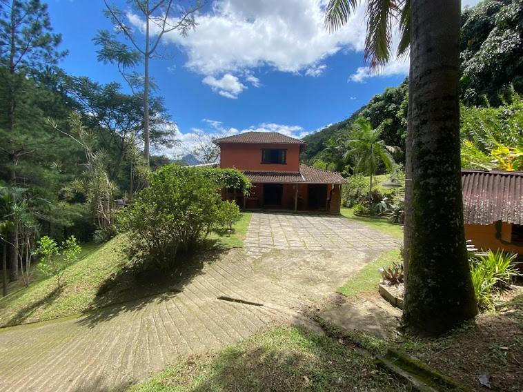 Lumiar Chale Colonial Lareira Deck Para Beira Rio Particular E Reservado Area De Lazer Pertinho Centro Do Bairro エクステリア 写真