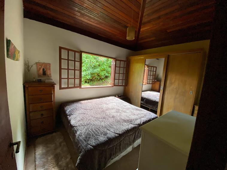 Lumiar Chale Colonial Lareira Deck Para Beira Rio Particular E Reservado Area De Lazer Pertinho Centro Do Bairro エクステリア 写真