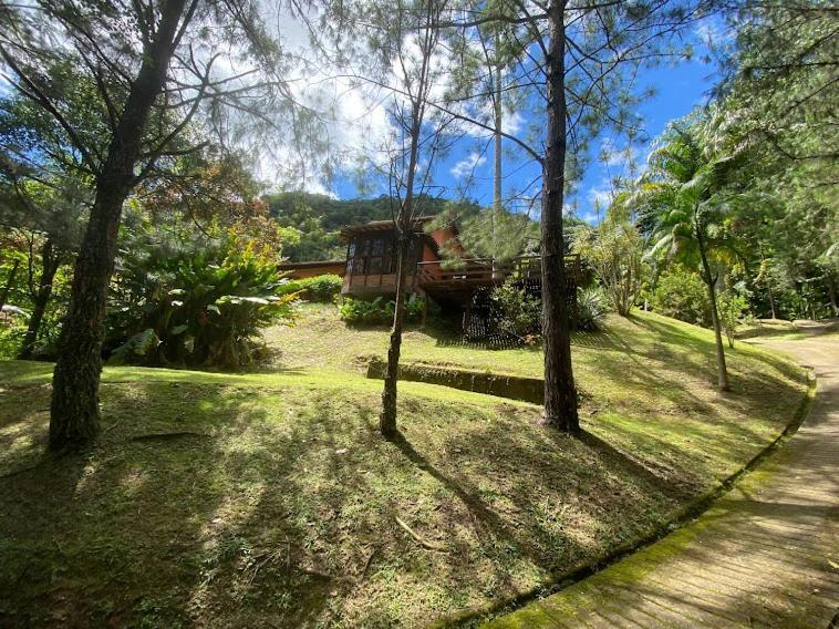 Lumiar Chale Colonial Lareira Deck Para Beira Rio Particular E Reservado Area De Lazer Pertinho Centro Do Bairro エクステリア 写真