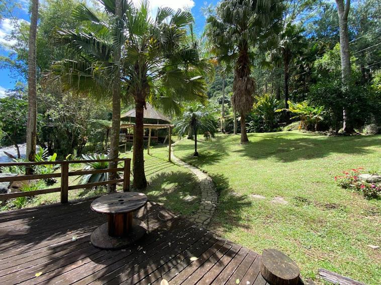 Lumiar Chale Colonial Lareira Deck Para Beira Rio Particular E Reservado Area De Lazer Pertinho Centro Do Bairro エクステリア 写真